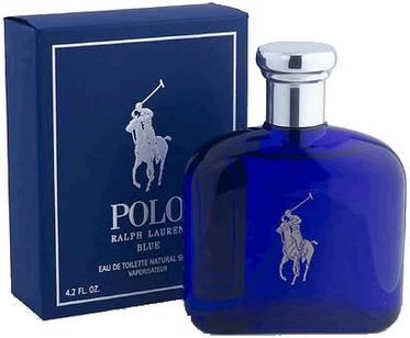 Ralph Lauren Polo Blue for Men, Eau de Toilette, 125 ml